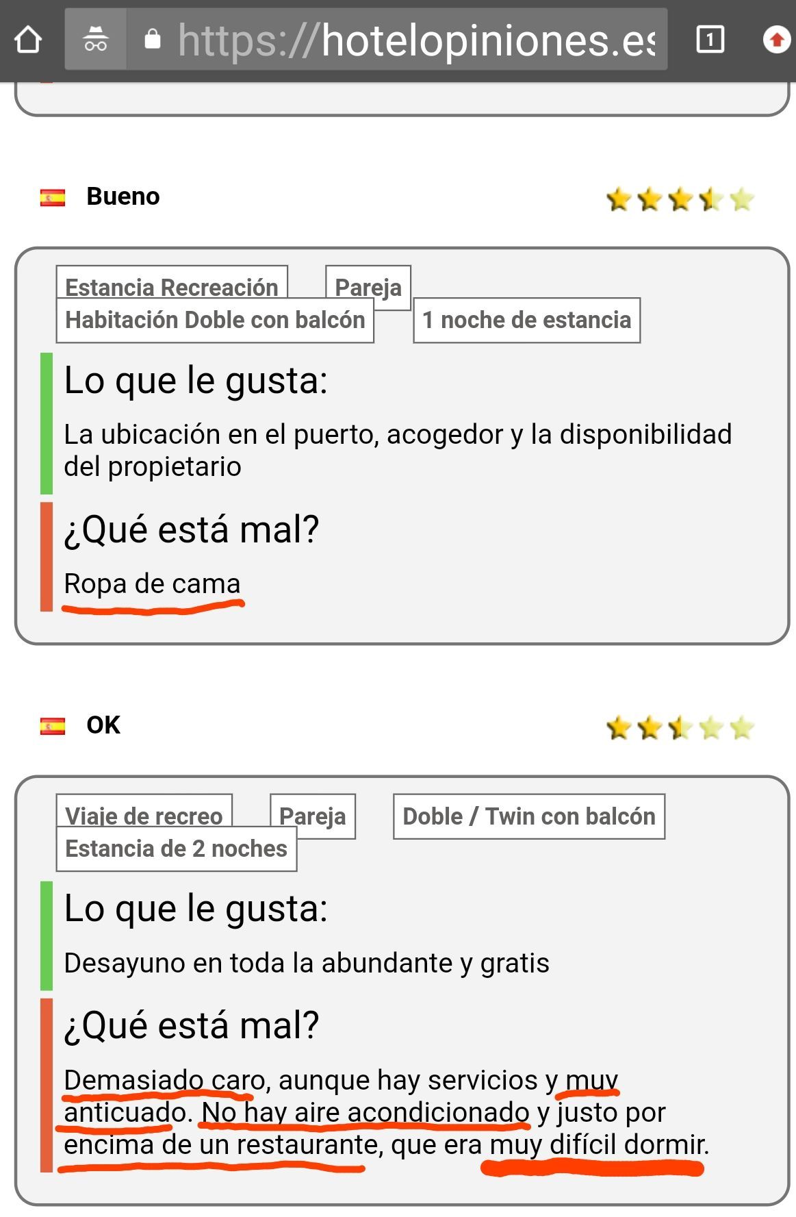 hostal santa clara estartit opiniones reviews.jpg