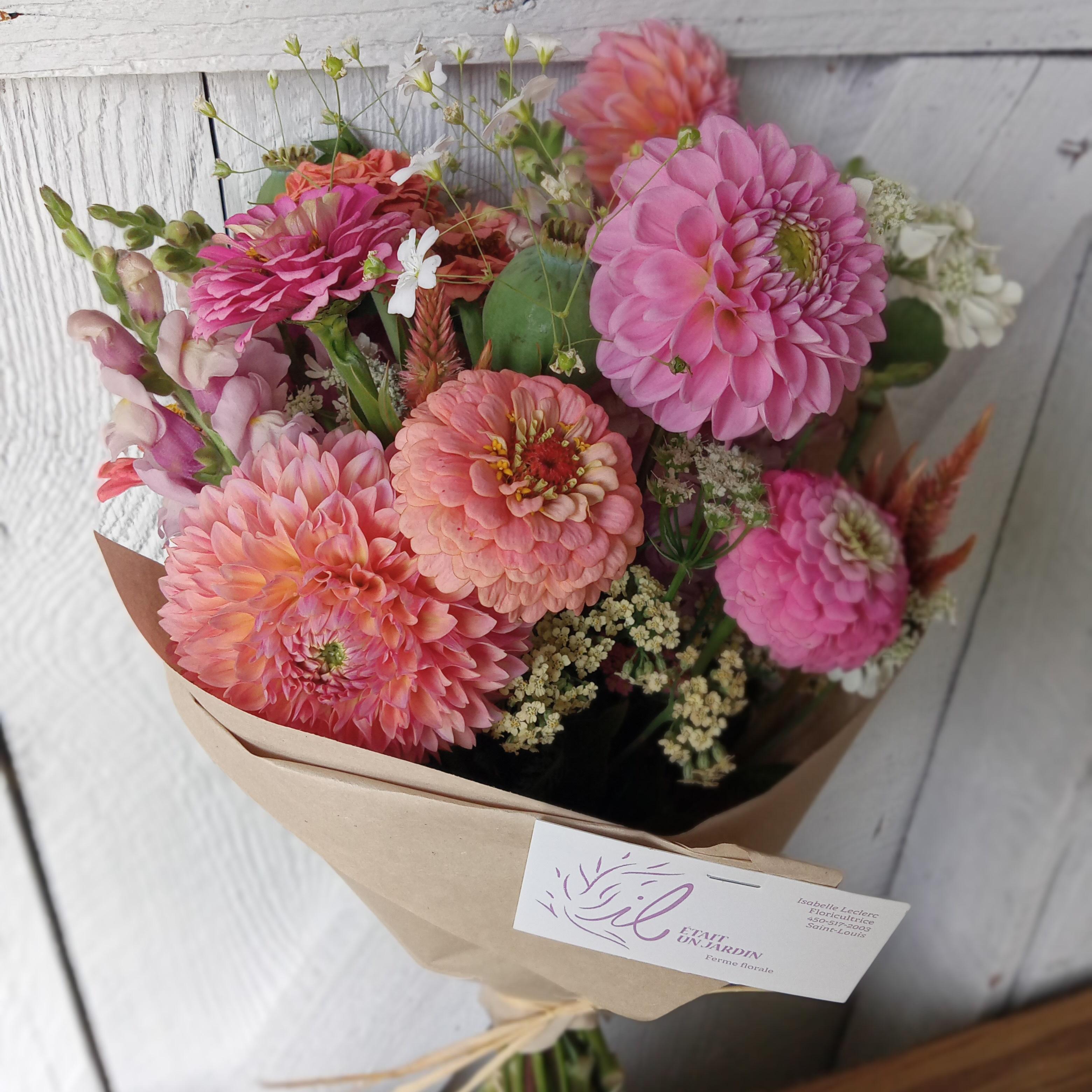 bouquets fleurs