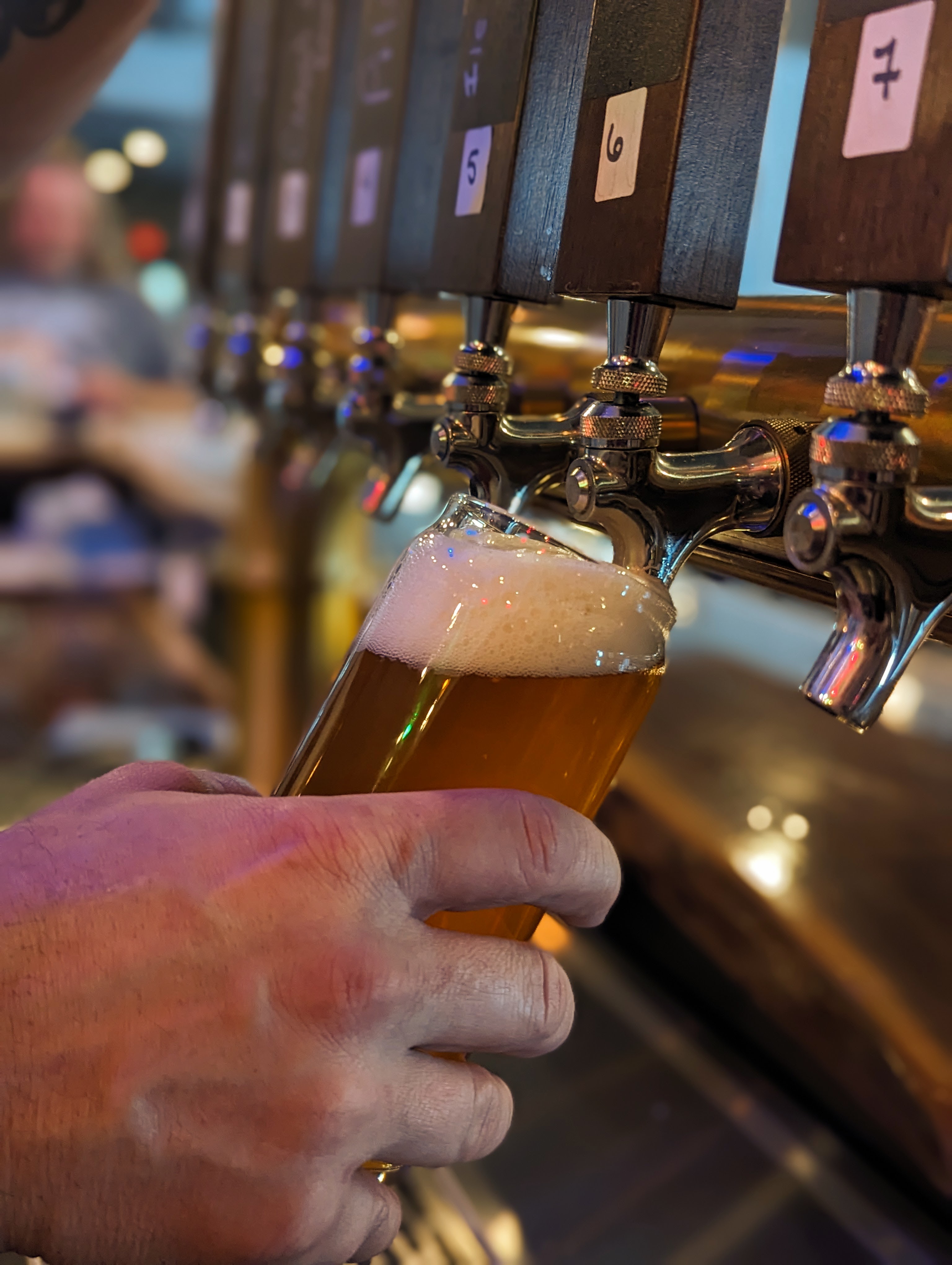 Microbrasserie du Taureau - bière en fût