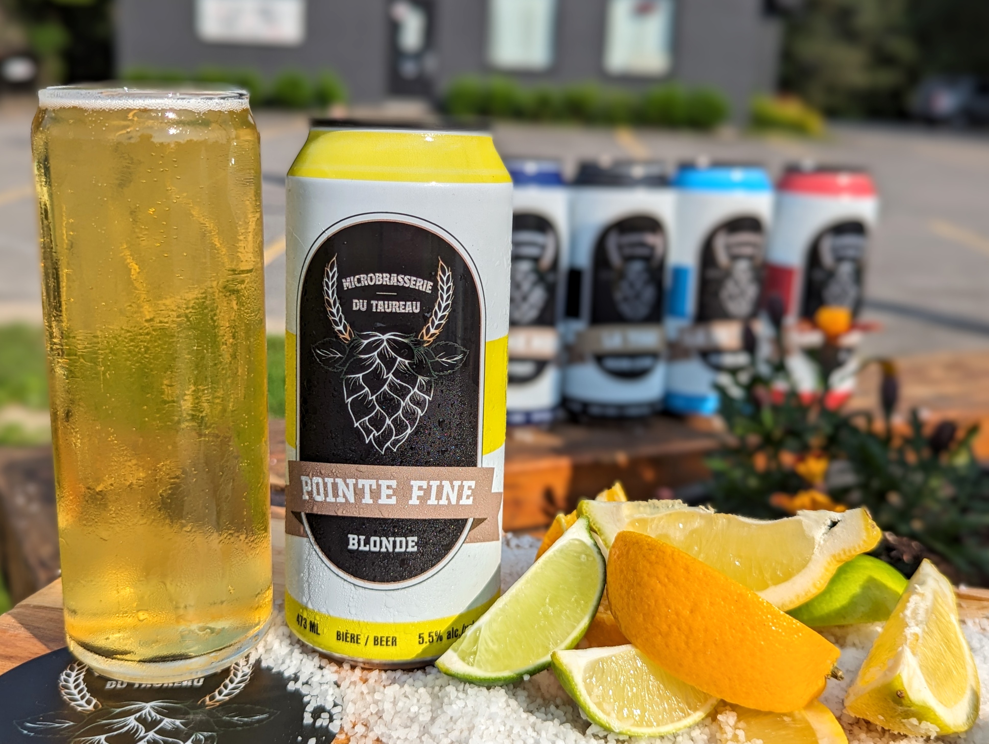 Microbrasserie du Taureau - POINTE FINE