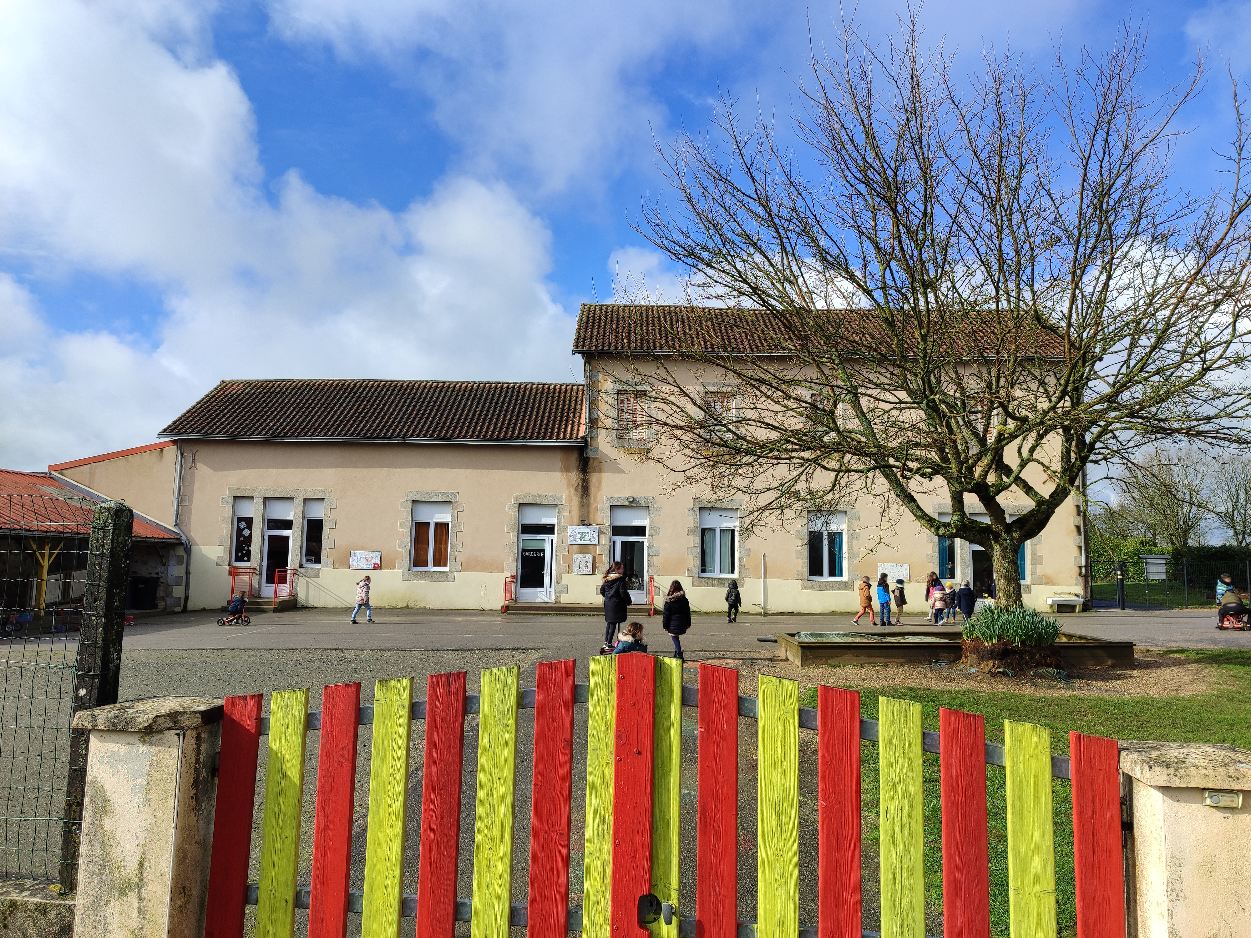 L'école Sainte-Marie d'Allonne