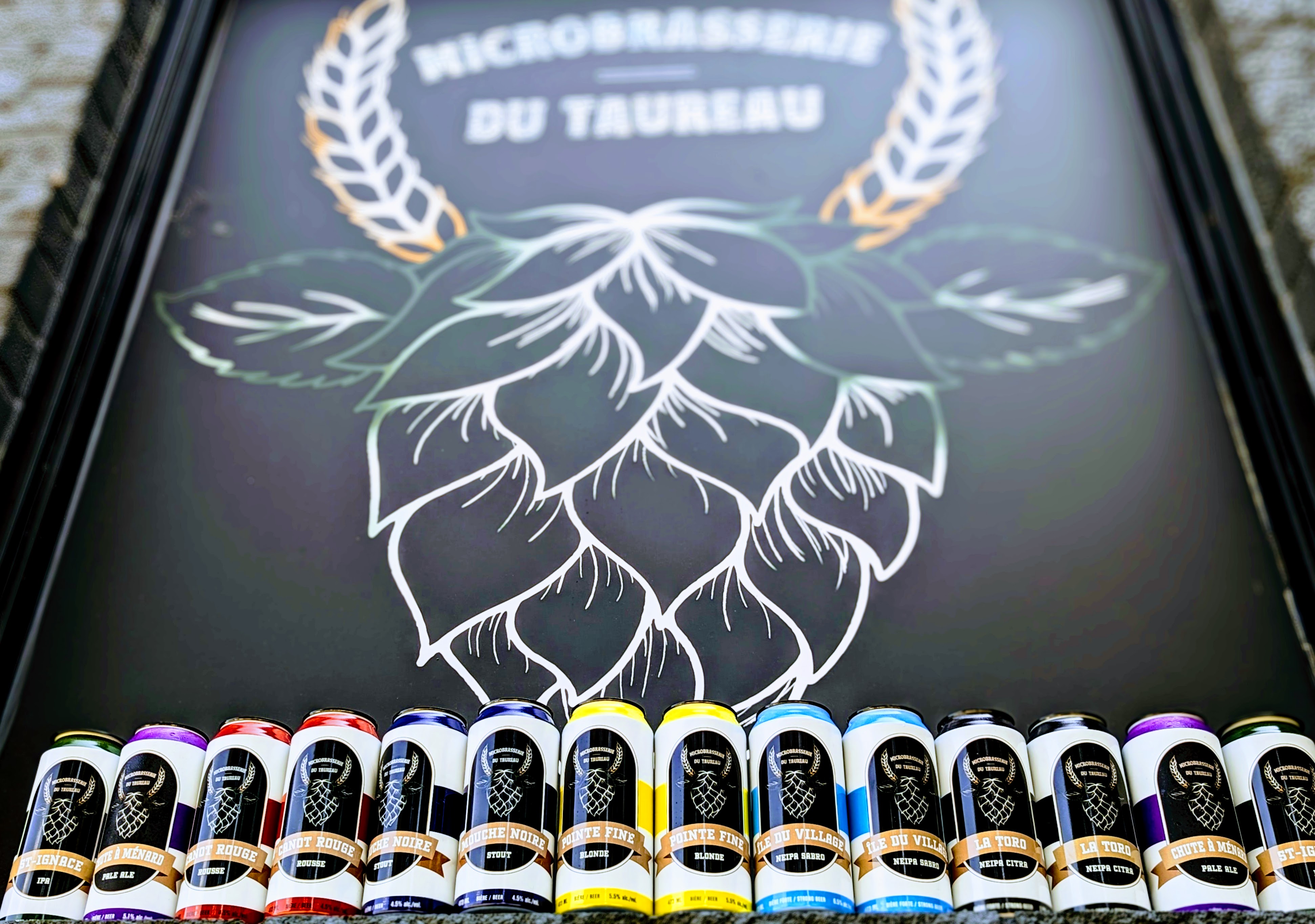 Microbrasserie du Taureau - ZE place