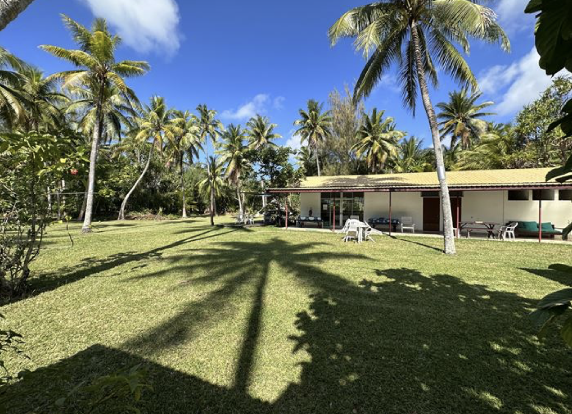 terrain du camping