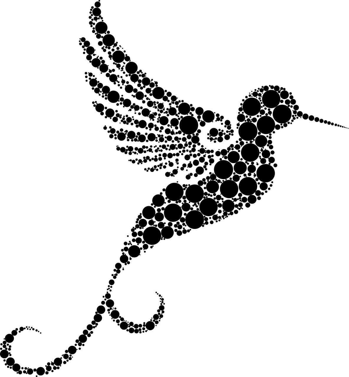 logo un chemin vers soi colibri évolution guérison changement développement personnel accompagnement