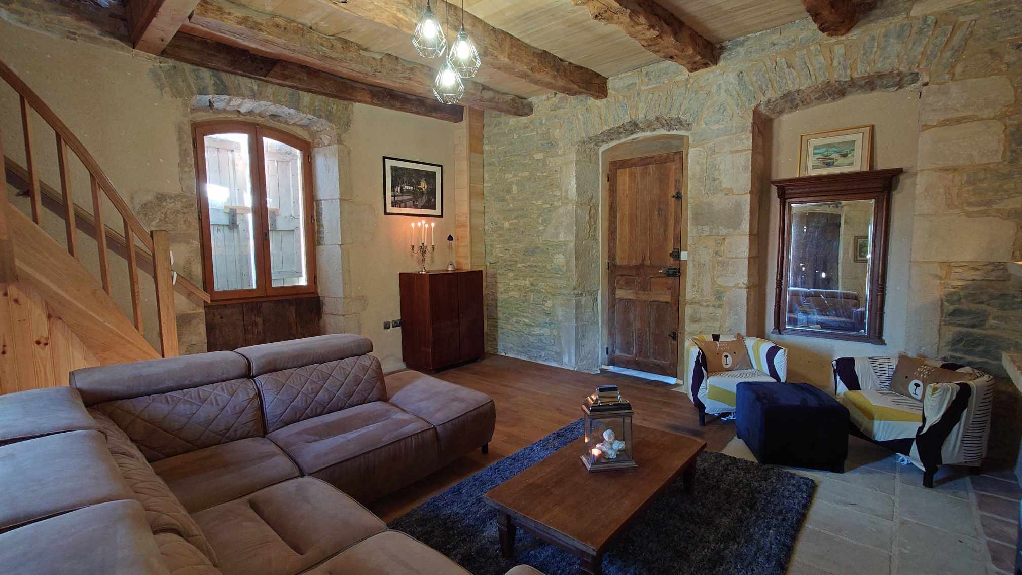 Gîte Ocarlax, le Pigeonnier de Pech Bernou, 82160 Parisot