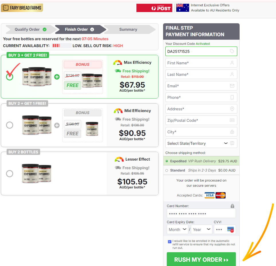 Fairy Farms Hemp Gummies Australia Pricing.png