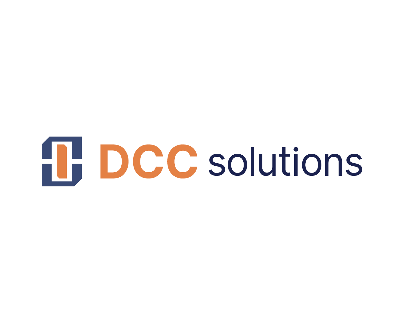 Logo de DCC solutions designé par Jess Déziel