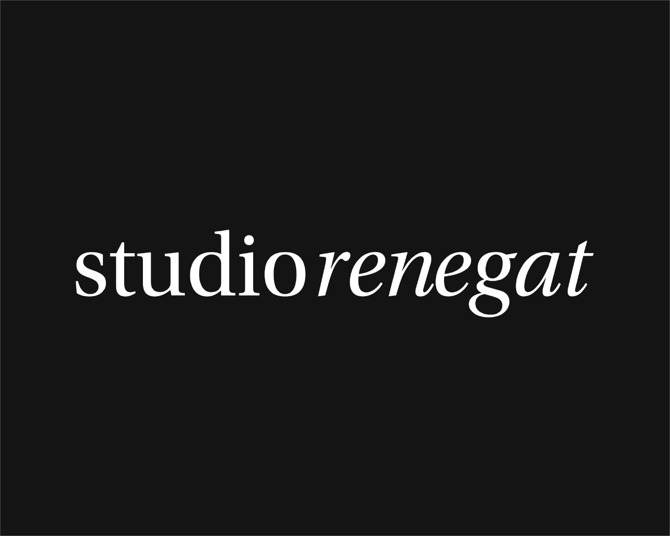 Logo du Studio Renegat