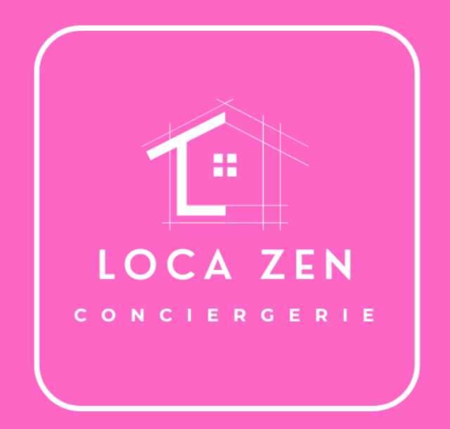 Logo LocaZen Conciergerie