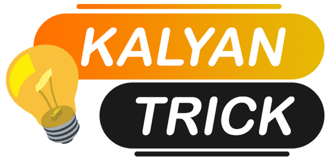 Kalyan guessing trick