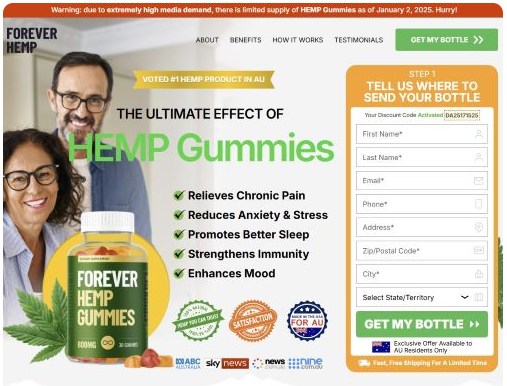 Forever Hemp Gummies Australia.jpg