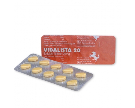 acheter vidalista