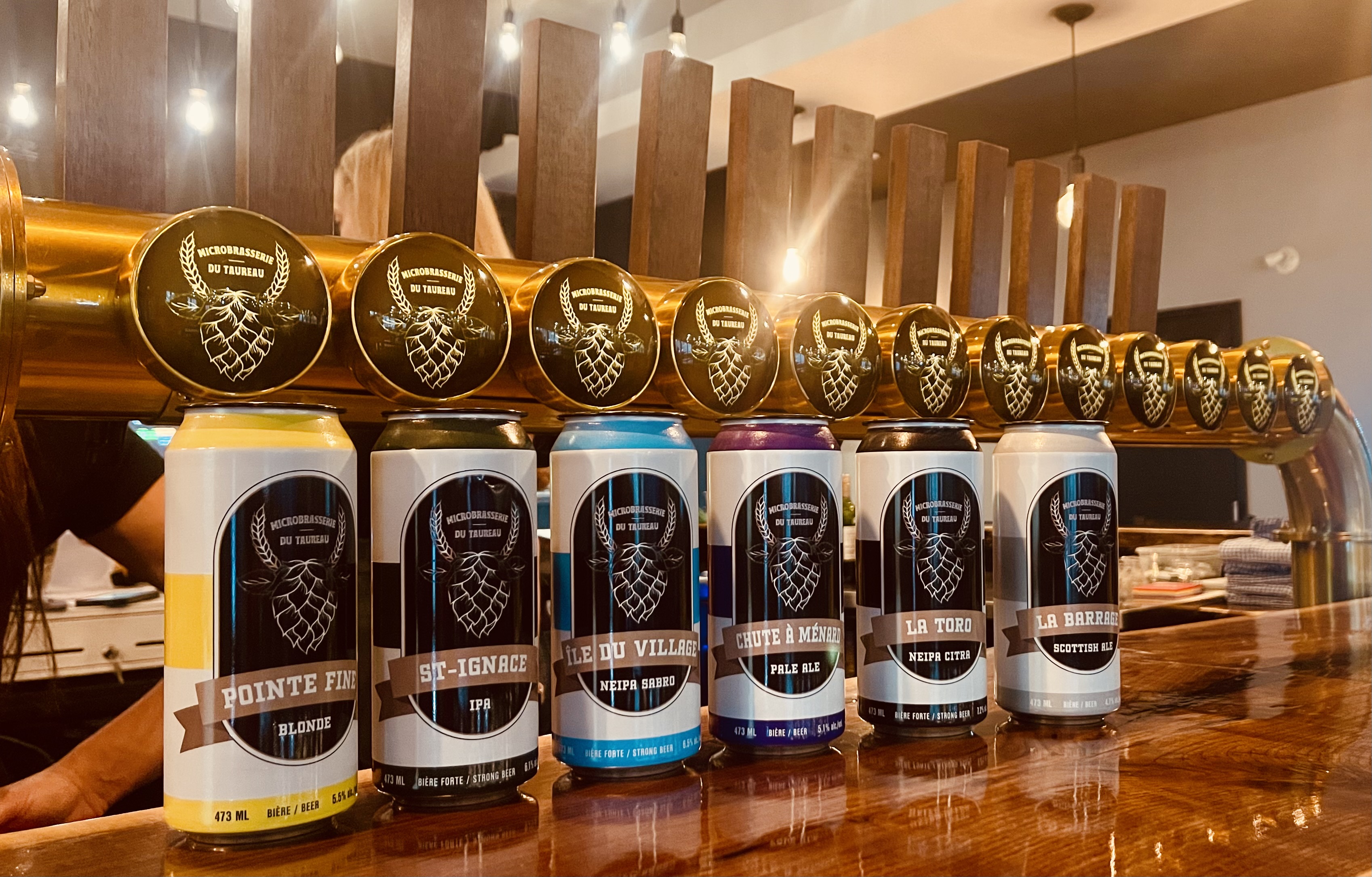 Microbrasserie du Taureau, Micro, Bistro, bouffe, burger, poutine, meilleur resto, lanaudière