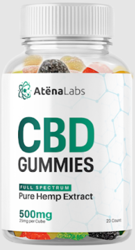 Atena Labs CBD Gummies.png