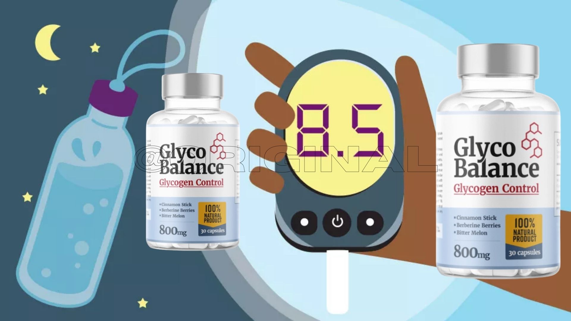 Glyco Balance New Zealand – Natural Support for Healthy Metabolism