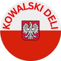 Polish white and red flag with eagle