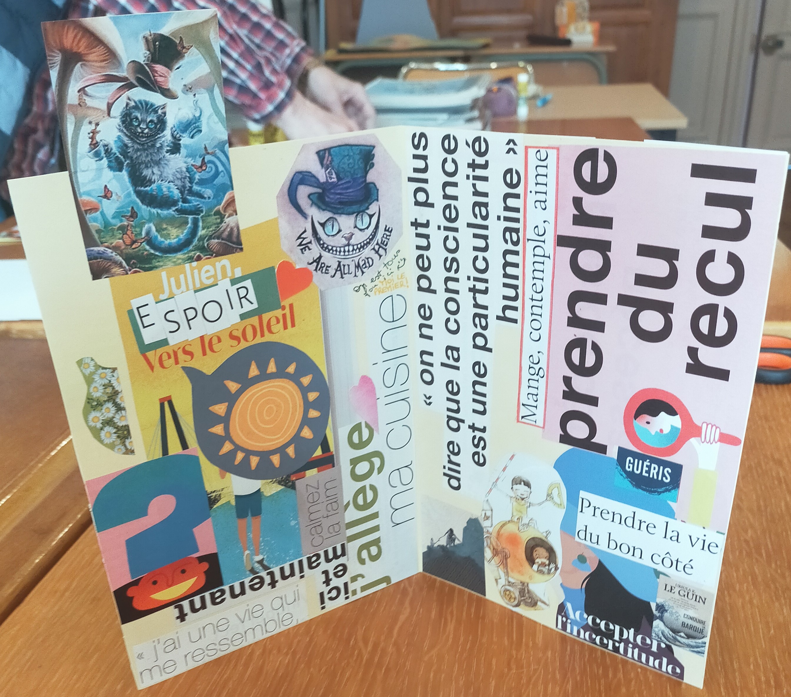 Atelier en structure "Mon Fanzine"