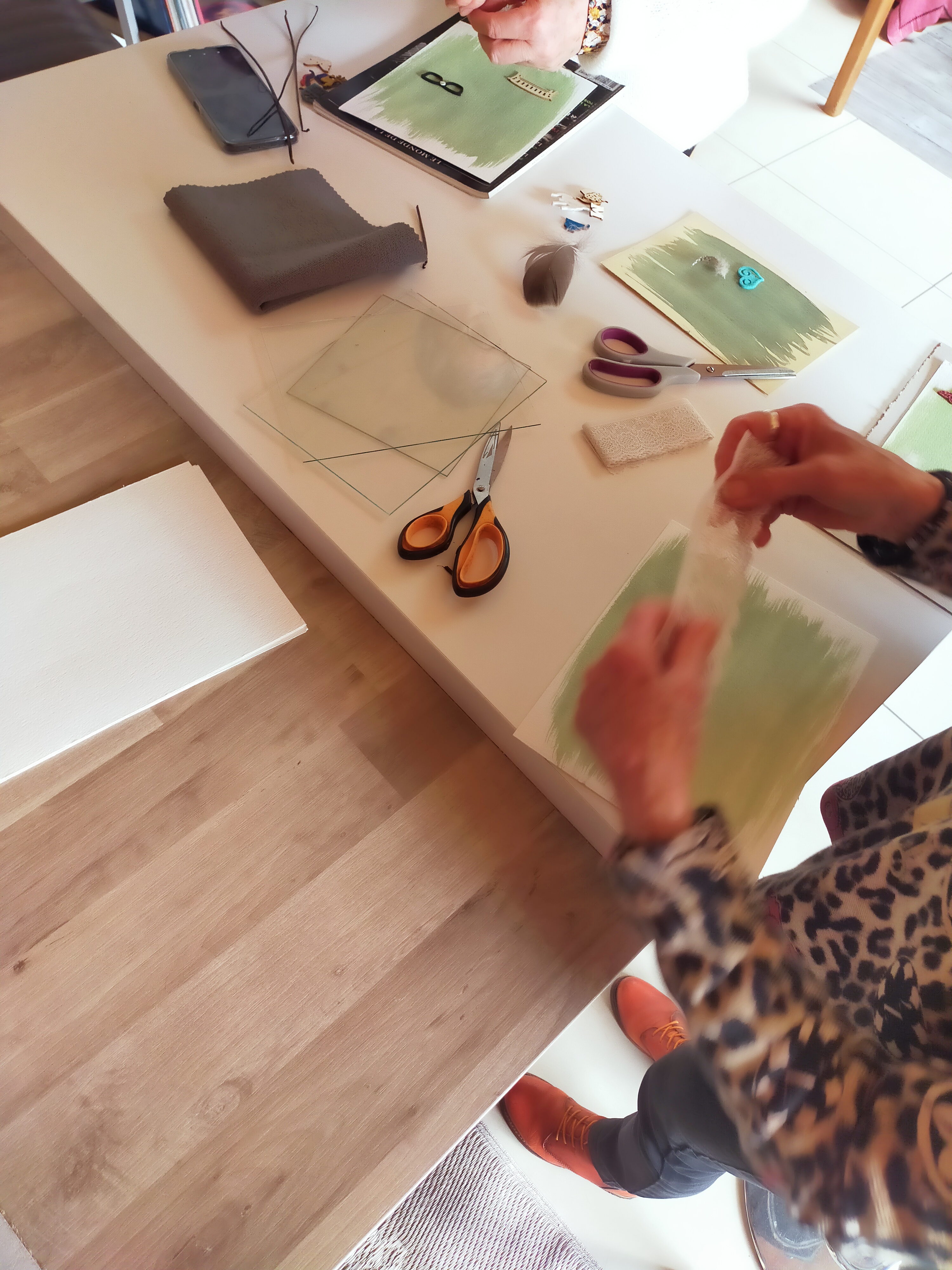 Atelier cyanotype-particuliers