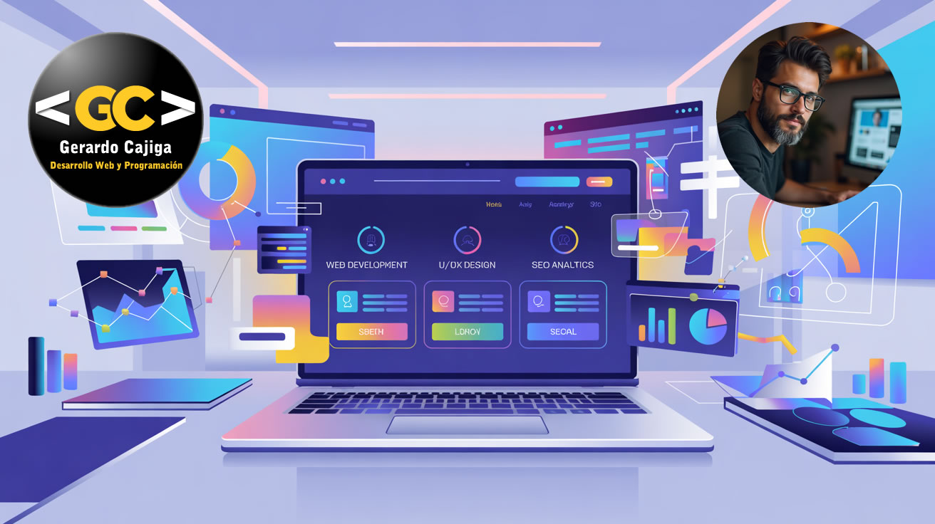 Gerardo Cajiga - Programacion y Desarrollo Web en Oaxaca