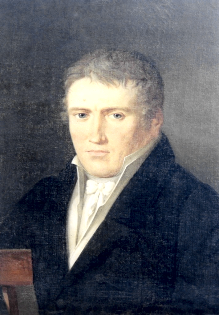 Jean-Baptiste Quéruel originaire du Pays de Tinchebray