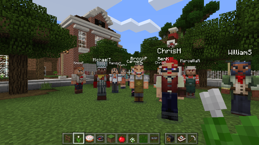 Cours Minecraft
