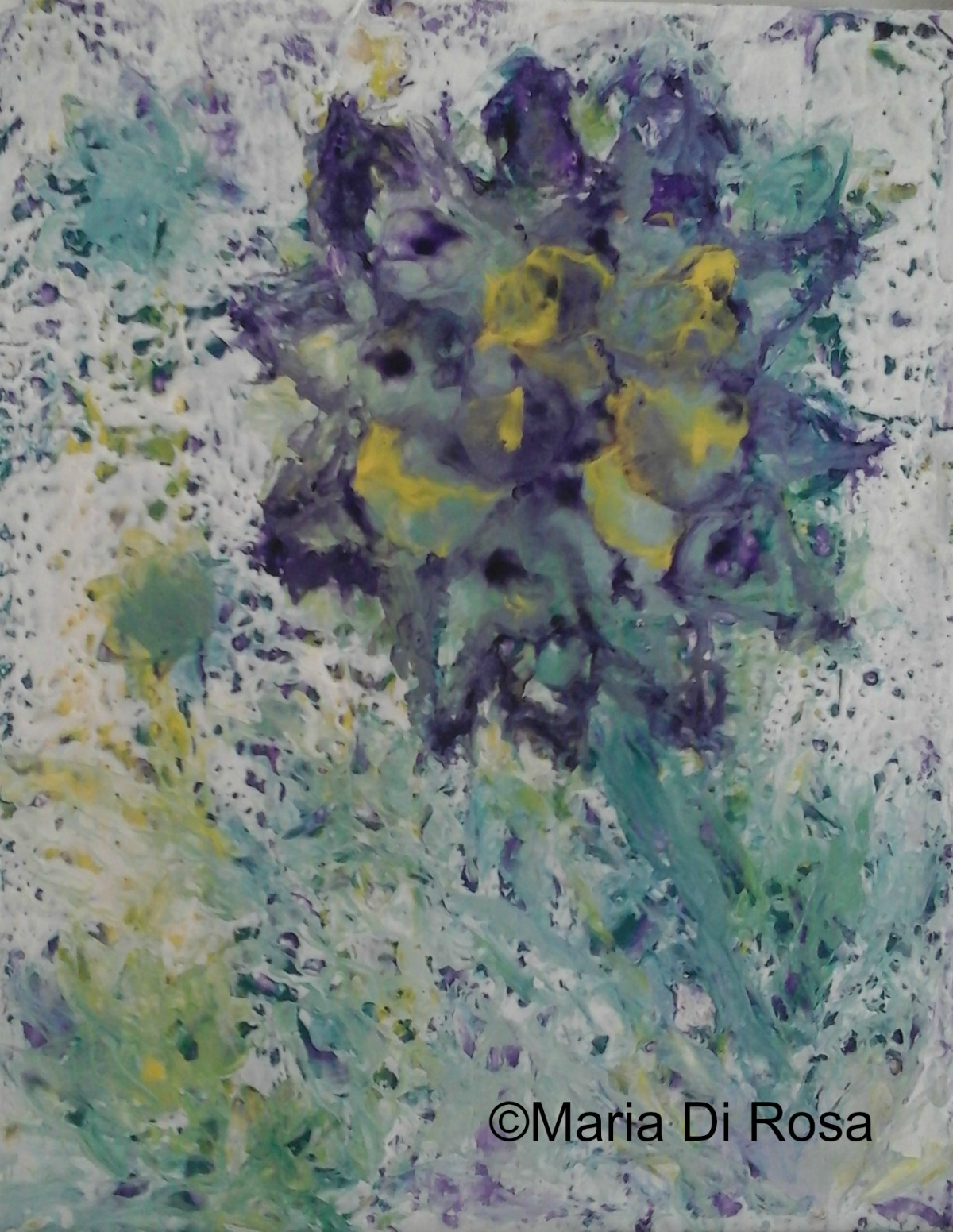 ©Maria-Di-Rosa-encaustic-#134-Happiness-2015.jpg