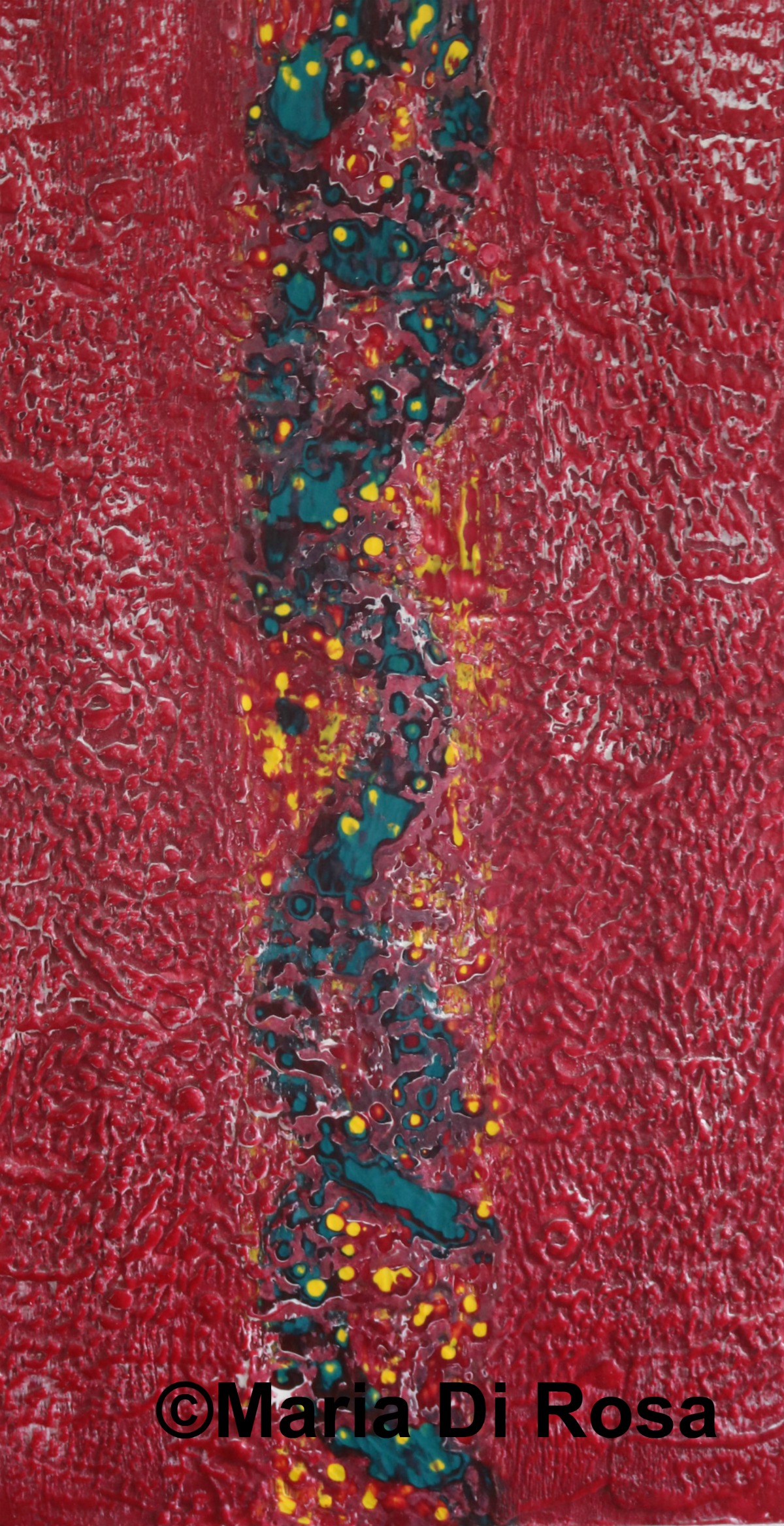 ©Maria-Di-Rosa-encaustic-mixed-media-#109-EmbracingDNA.jpg