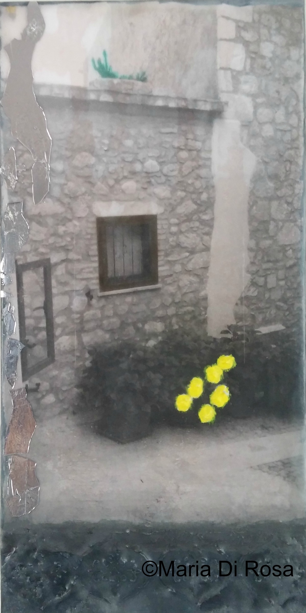 ©Maria-Di-Rosa-encaustic-MM-#160-Walkway-ItalyIV-2016.jpg