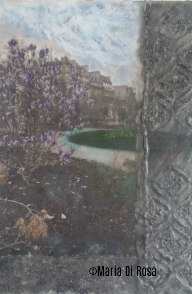 ©Maria-Di-Rosa-encaustic-MM-#161-Walkway-FranceI-2018.jpg