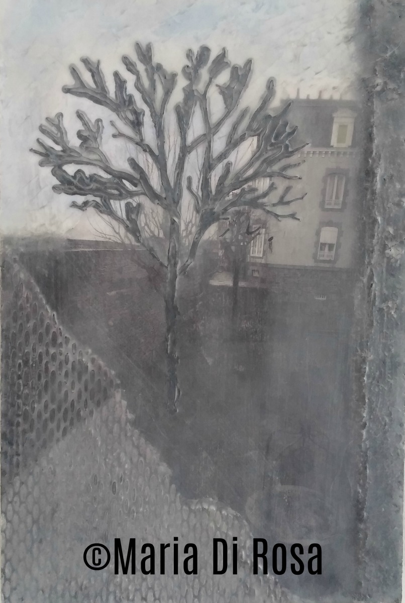 ©Maria-Di-Rosa-encaustic-MM-#163-Walkway-FranceIII-2018.jpg