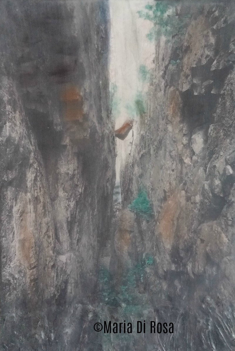 ©Maria-Di-Rosa-encaustic-MM-#167-Walkway-OntarioI-2018.jpg