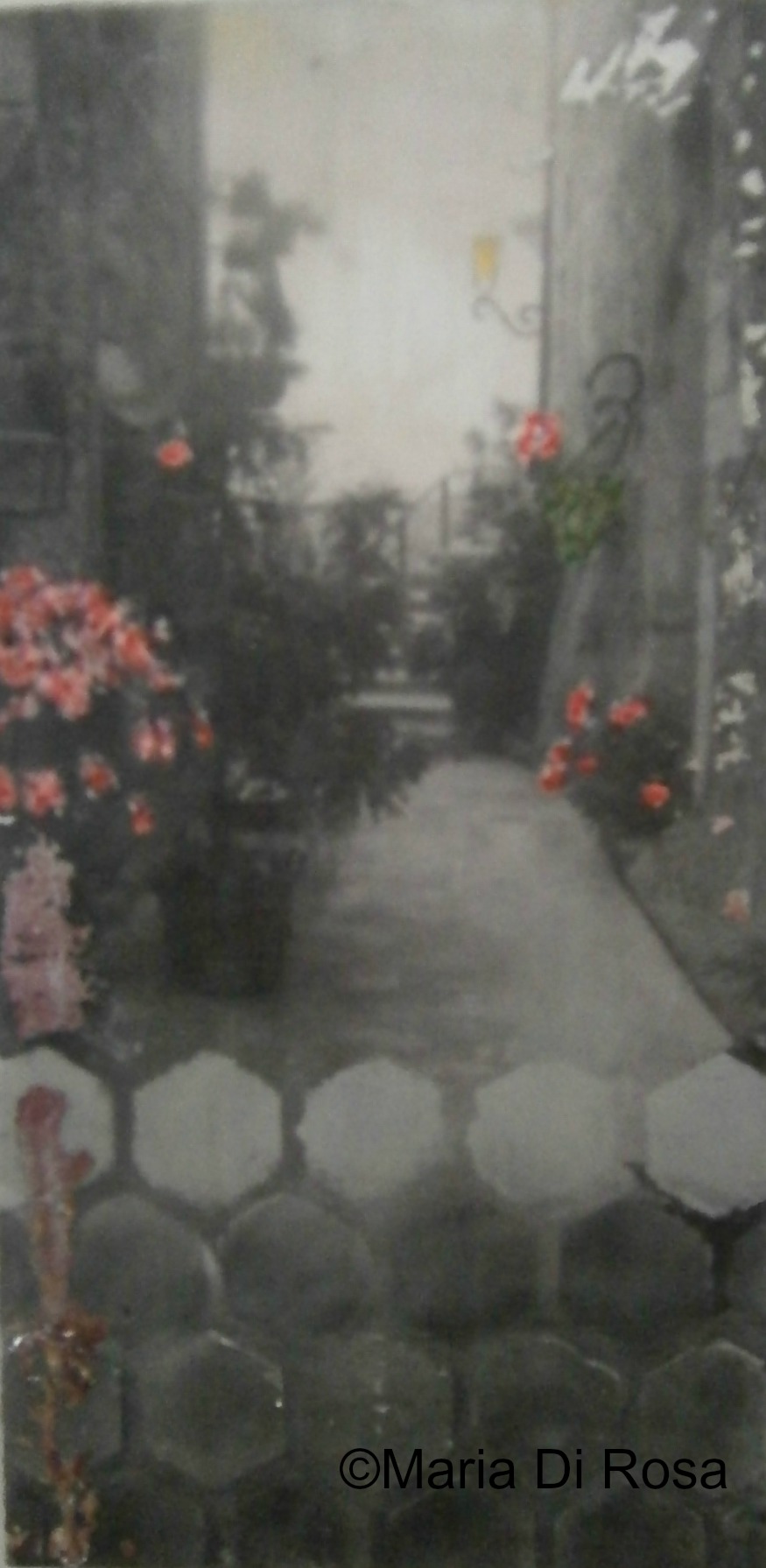©Maria-Di-Rosa-encaustic-MM-#145-Walkway-Italy-2016.jpg