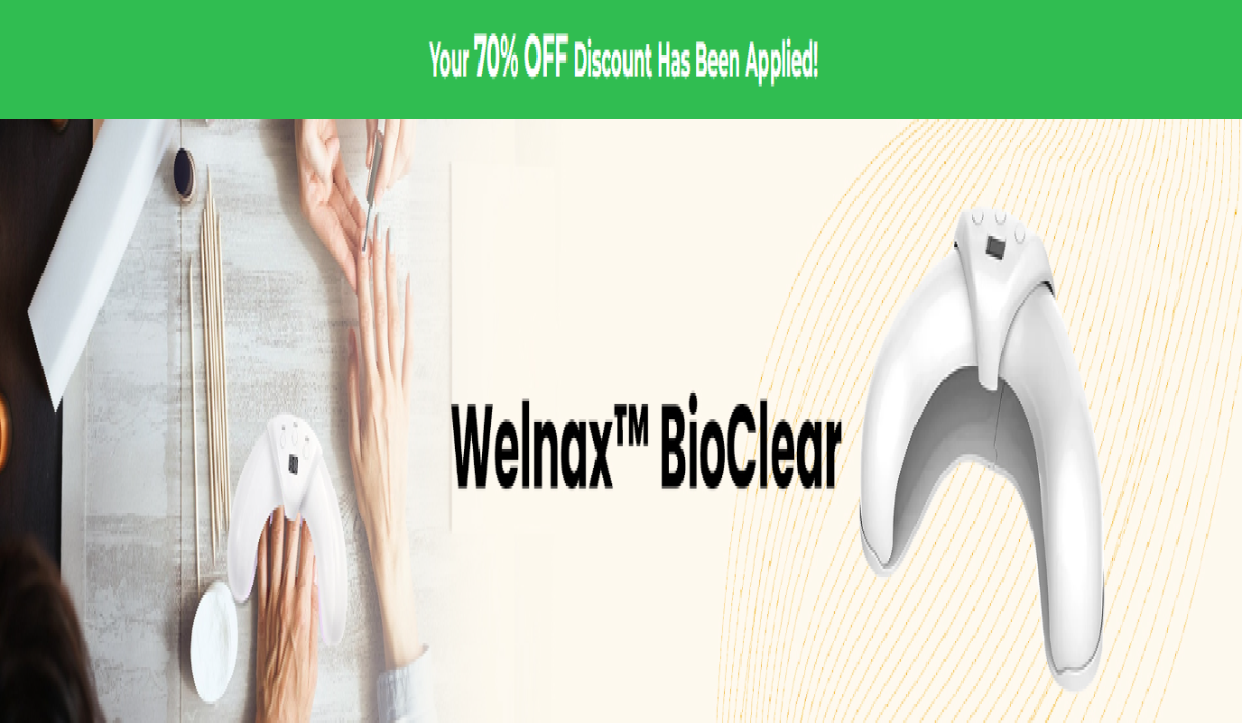 Welnax BioClear Toenail Fungus Device 5.png