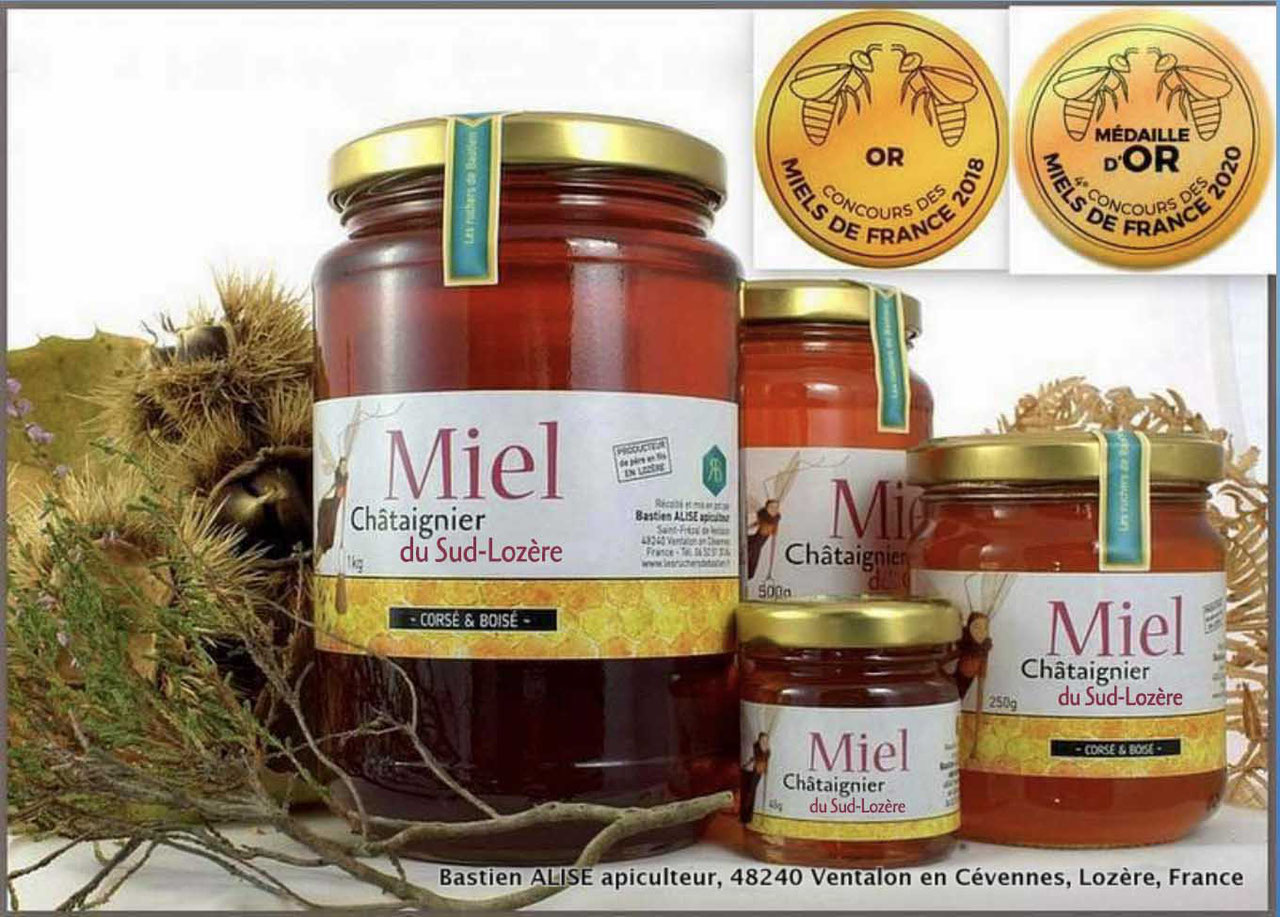 pots-miel-chataignier-de-bastien-alise-apiculteur-à-48240-ventalon-en-cévennes-les-ruchers-de-bastien.jpg