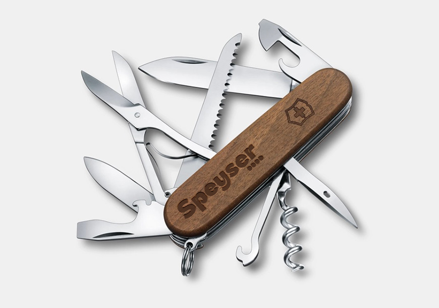 Couteau-suisse personnalisation Victorinox coute cadeau personnalisé 74 Haute-Savoie Annemasse