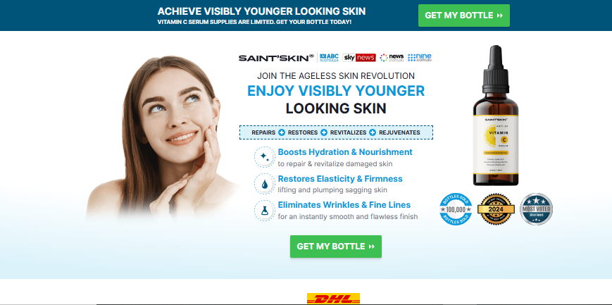 SAINT’SKIN Vitamin C Serum Australia order.png