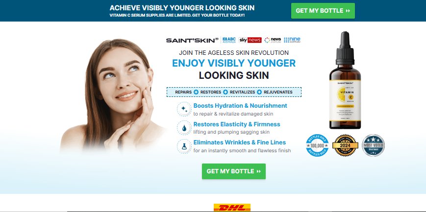 SAINT’SKIN Vitamin C Serum Australia..jpg