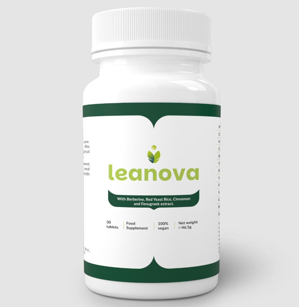 Leanova diet supplement.png