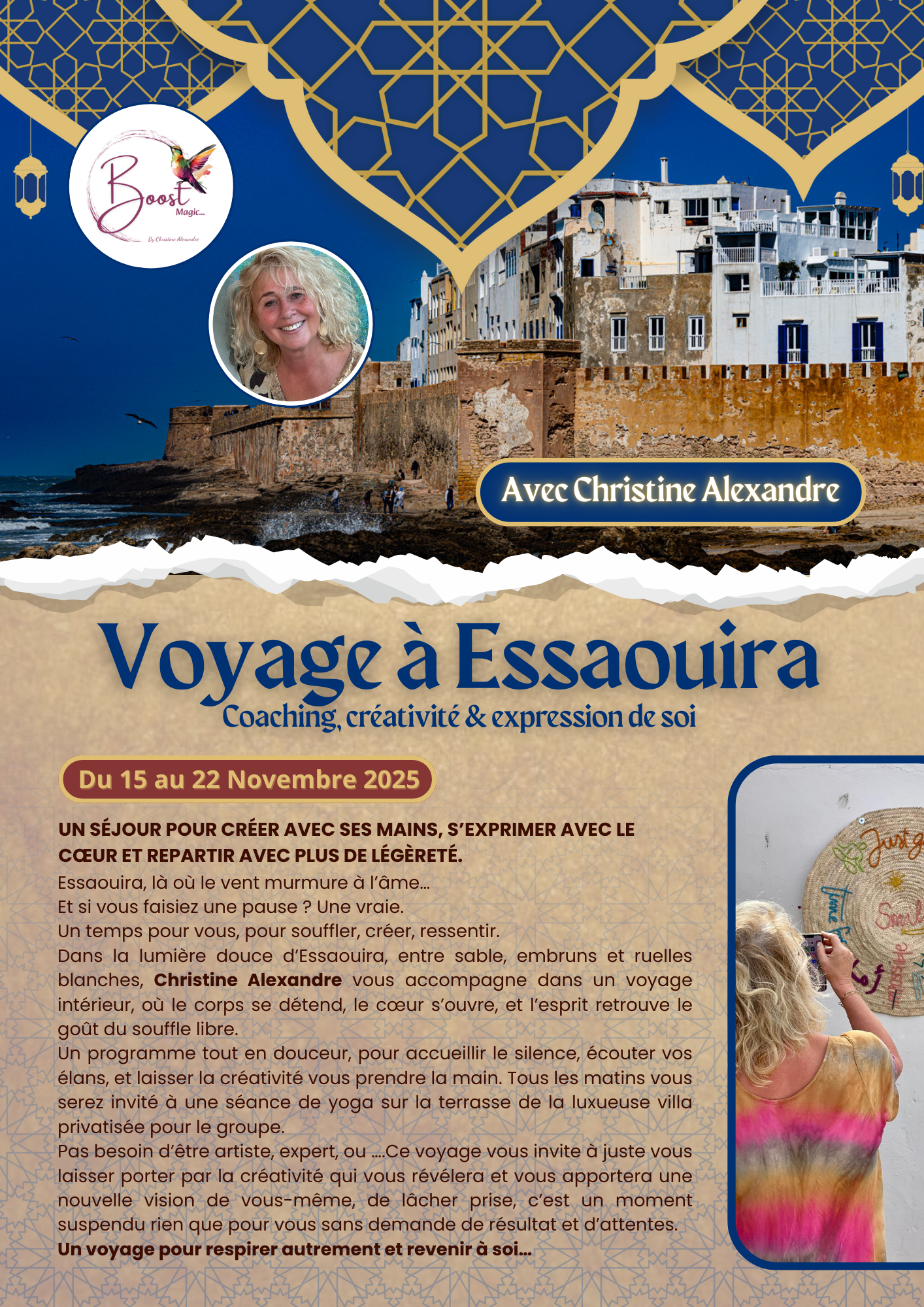 Essaouira Christine webself.png
