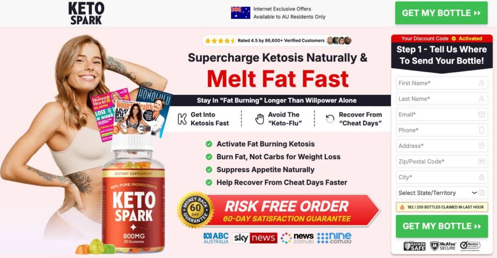 Keto Spark Gummies Australia order.jpg