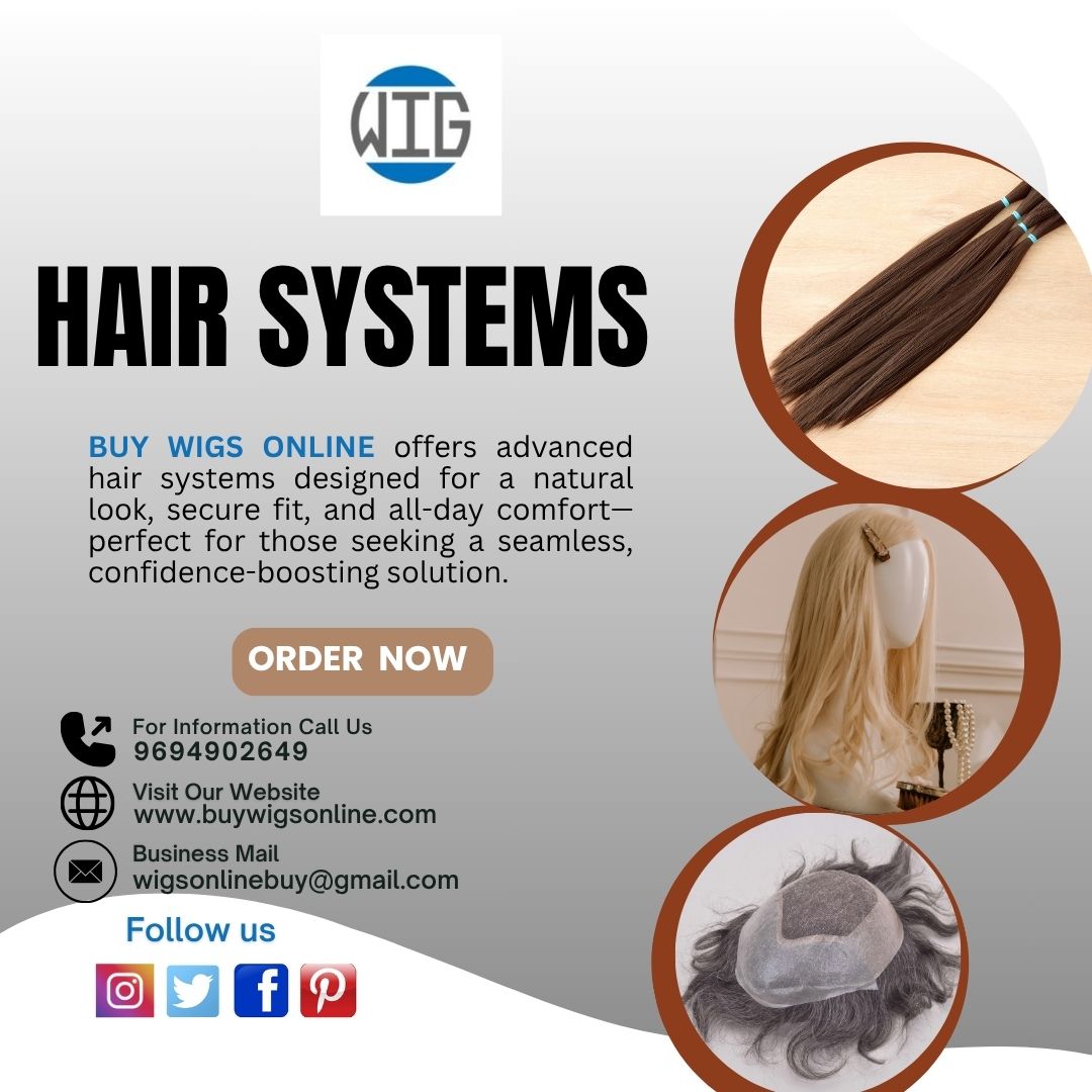 Hair Systems for Men