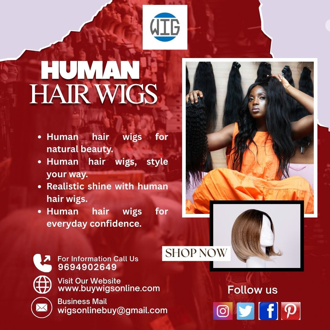 Hair wigs For Men & Women