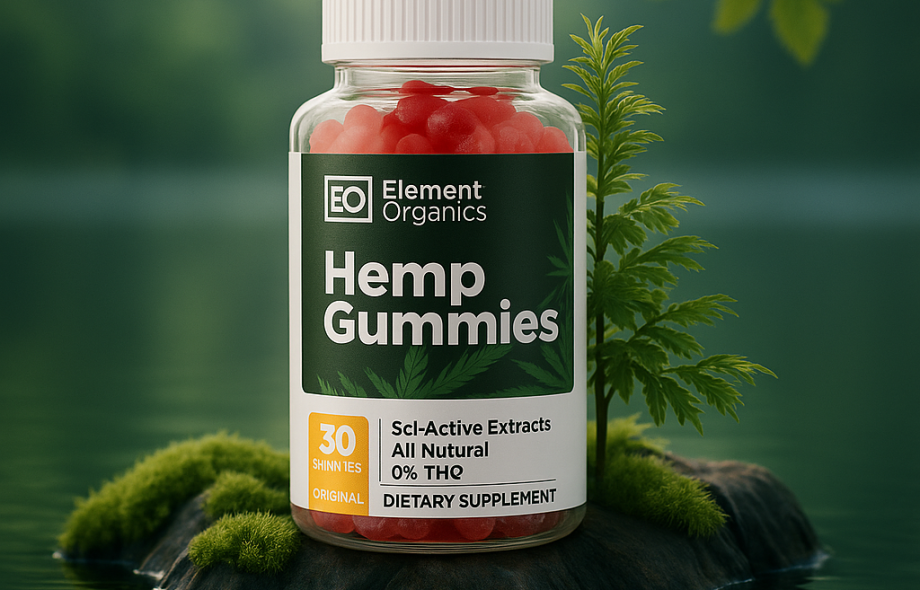 Element Organics Hemp Gummies New Zealand get.png
