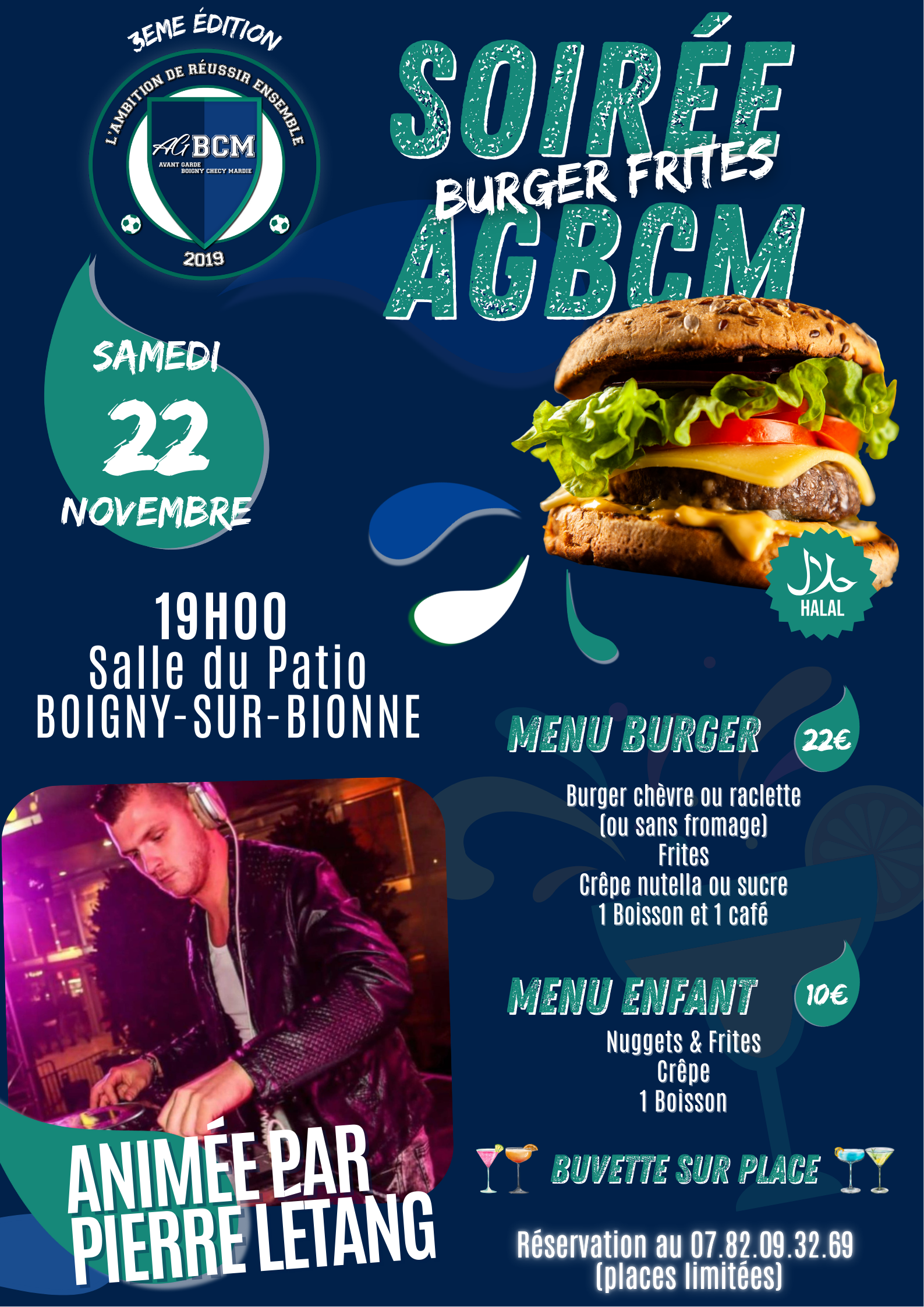 Planning des stages vacances de l'AGBCM